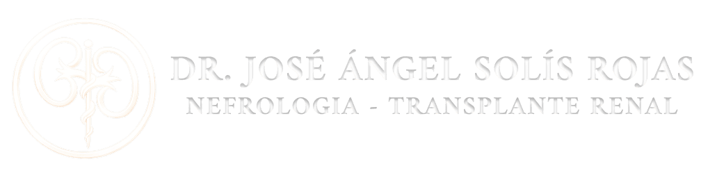 Especialista en Medicina Interna, Nefrología y Trasplante Renal en Cd. López Mateos - Dr. José Ángel Solís Rojas